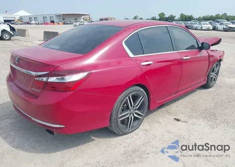 2016 Honda Accord Sport z USA, uszkodzony, nr VIN 1HGCR2F50GA135339